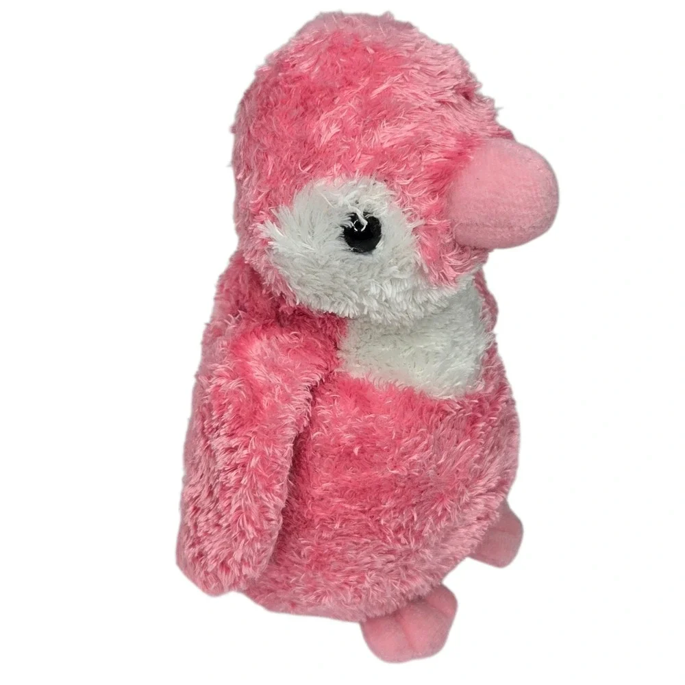 Aurora‎ Pink Penguin Plush 8